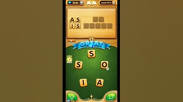 BIBLE WORD PUZZLE CHAPTER 13 LEVEL 1 ANSWERS LEVEL 13   1 WALKTHROUGH