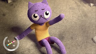 Stuffed | Stop Motion Style CGI Animation Short Film