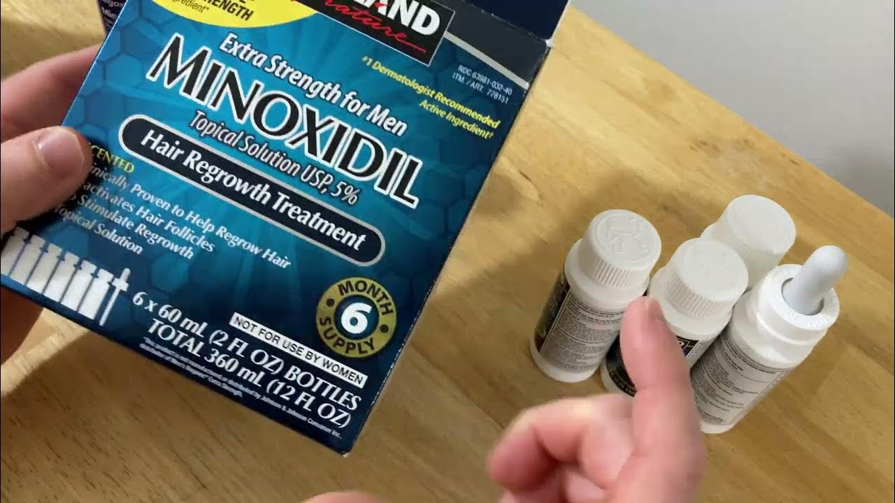 Kirkland 5 Minoxidil Does It Work For Hair Loss? YouTube