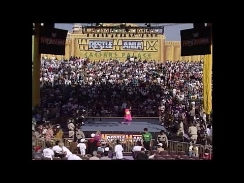 Dark Match - Tito Santana vs Papa Shango - WrestleMania IX