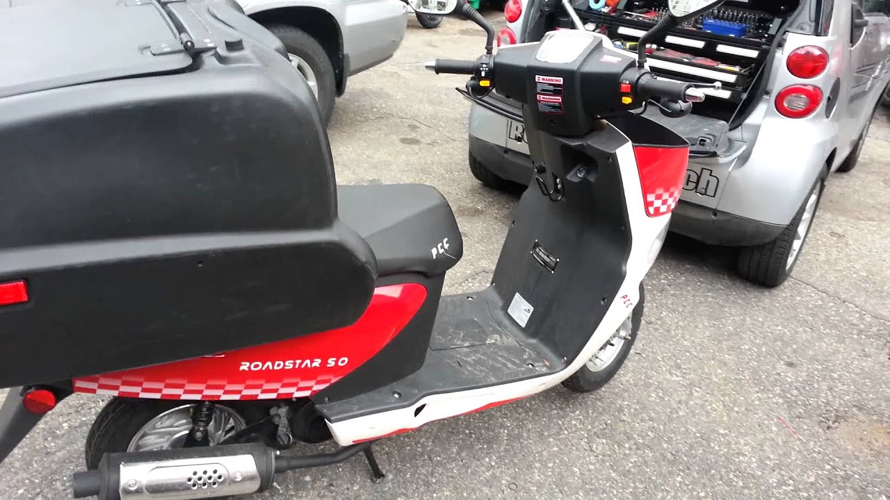 pizza delivery scooter youtube