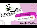 Unboxing partenariat pandahallselected jadore 