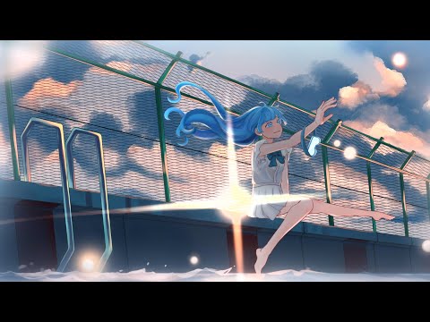 ぽんこつ実況者が本気で『夜明けと蛍/n-buna』描いて歌ってみた (covered by 星雲らむね)