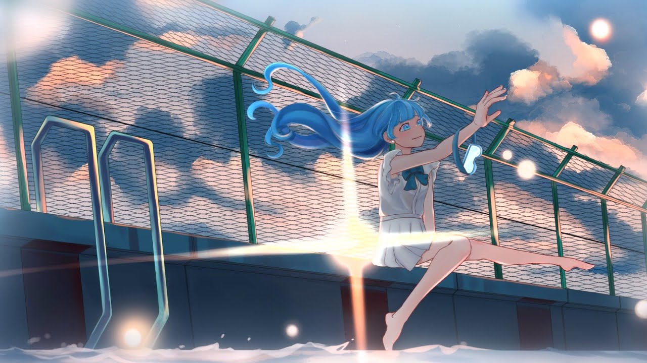 ぽんこつ実況者が本気で『夜明けと蛍/n-buna』描いて歌ってみた (covered by 星雲らむね)