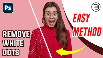 Remove dots on clothes - Short Photoshop Tutorial