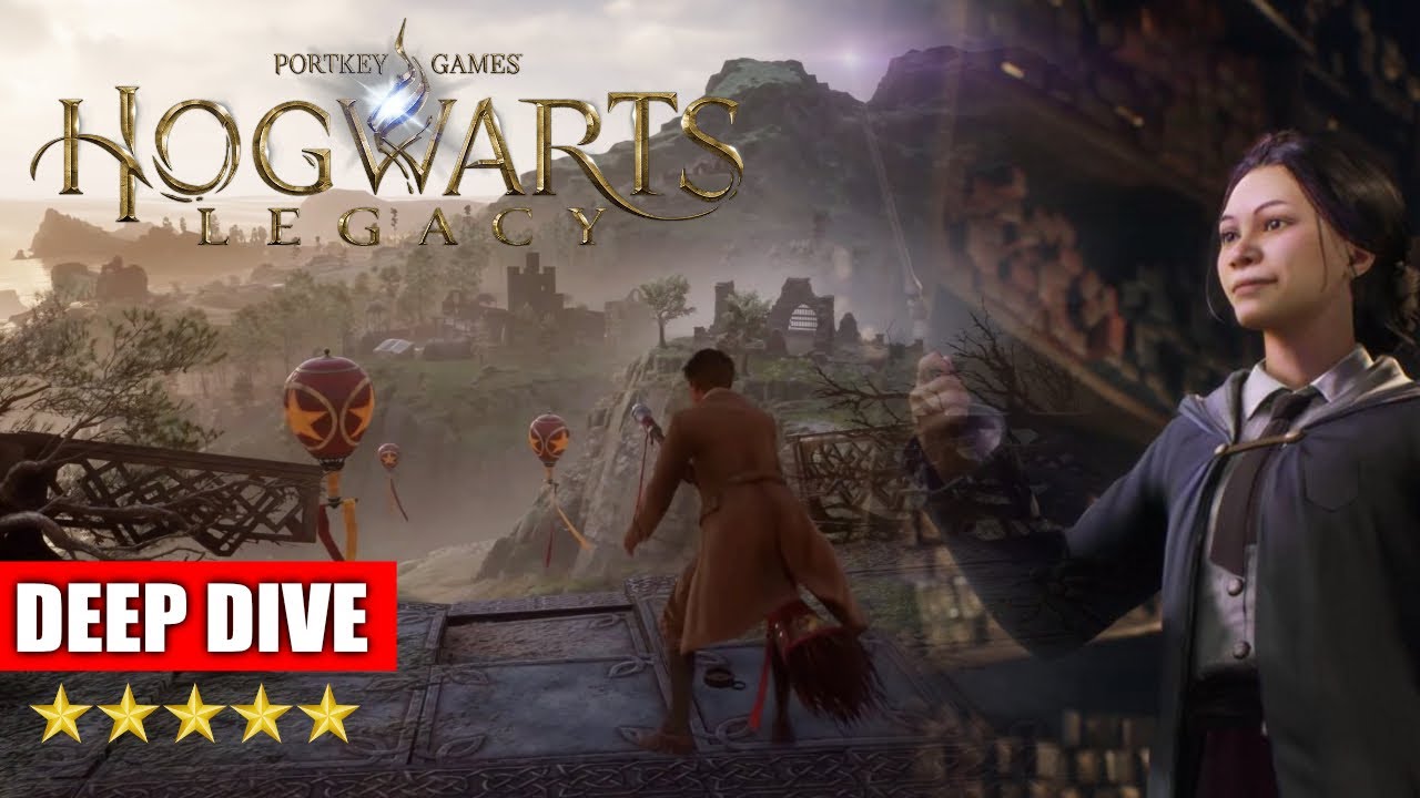 Hogwarts Legacy Gameplay and Plot Details Revealed