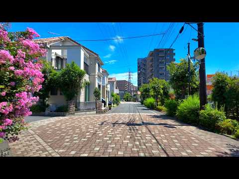 TOKYO Tamagawajosui Walk - Japan 4K HDR