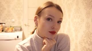 Anastasia Gamolina| GaNaBlog| Весенний макияж| Акцент на губы