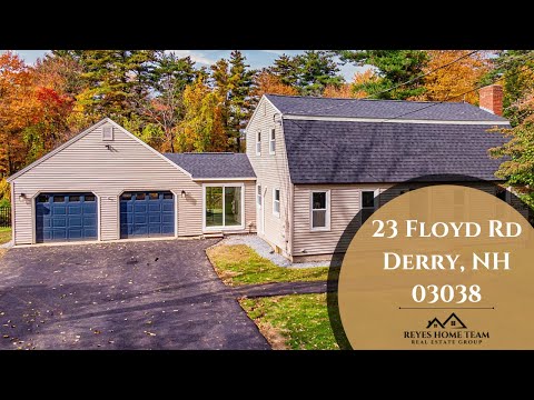 23 Floyd Rd, Derry, NH home video tour