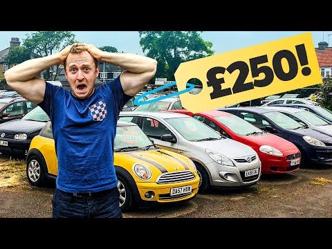£250 Cheap Car Challenge