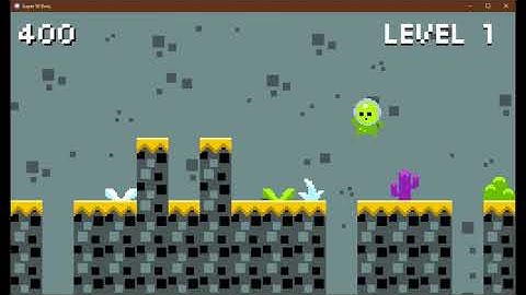 Games50 - Assignment 4 - Super Mario Bros., The Key and Lock Update