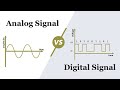 Analog vs Digital Signals: Exploring Key Differences and Characteristics