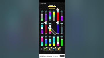 color water sort 3D level 516