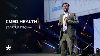 CMED Health - Pitch at Seedstars World Finals | Global Seedstars Summit 2018 screenshot 1
