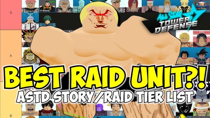 Best Air Unit in ASTD? (INFINITE LEADERBOARD & RAIDS) All Star Tower  Defense 2023 Air Tier List 