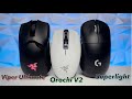 G Pro X Superlight vs. Viper Ultimate vs. Orochi V2 - Which One Is My Favorite & Why!