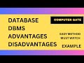 Introduction to DBMS (Database Management System) With Real life examples | What is DBMS