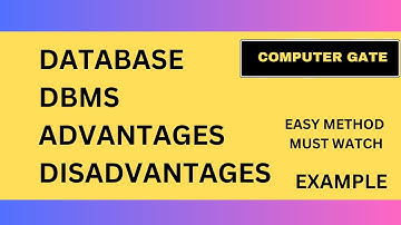 Introduction to DBMS (Database Management System) With Real life examples | What is DBMS