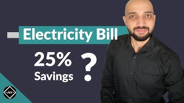 Can wires save Electricity Bill ?