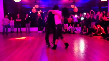 Mafie Zouker & Anna | Centrfusion Zouk Demo | Dutch Zouk Congress 2014