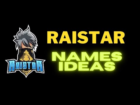 Raistar Name Style 350 Raistar Nicknames Copy Paste