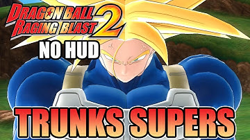 DBZ RB2 Movesets [NO HUD] - Trunks