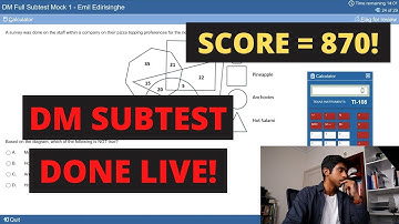 Watch me score 99th Percentile in UCAT Decision Making!