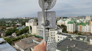 картинка: Как выбрать 4G LTE антенну для интернета на даче в деревне