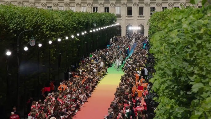 louis vuitton fashion show lebron james｜TikTok Search