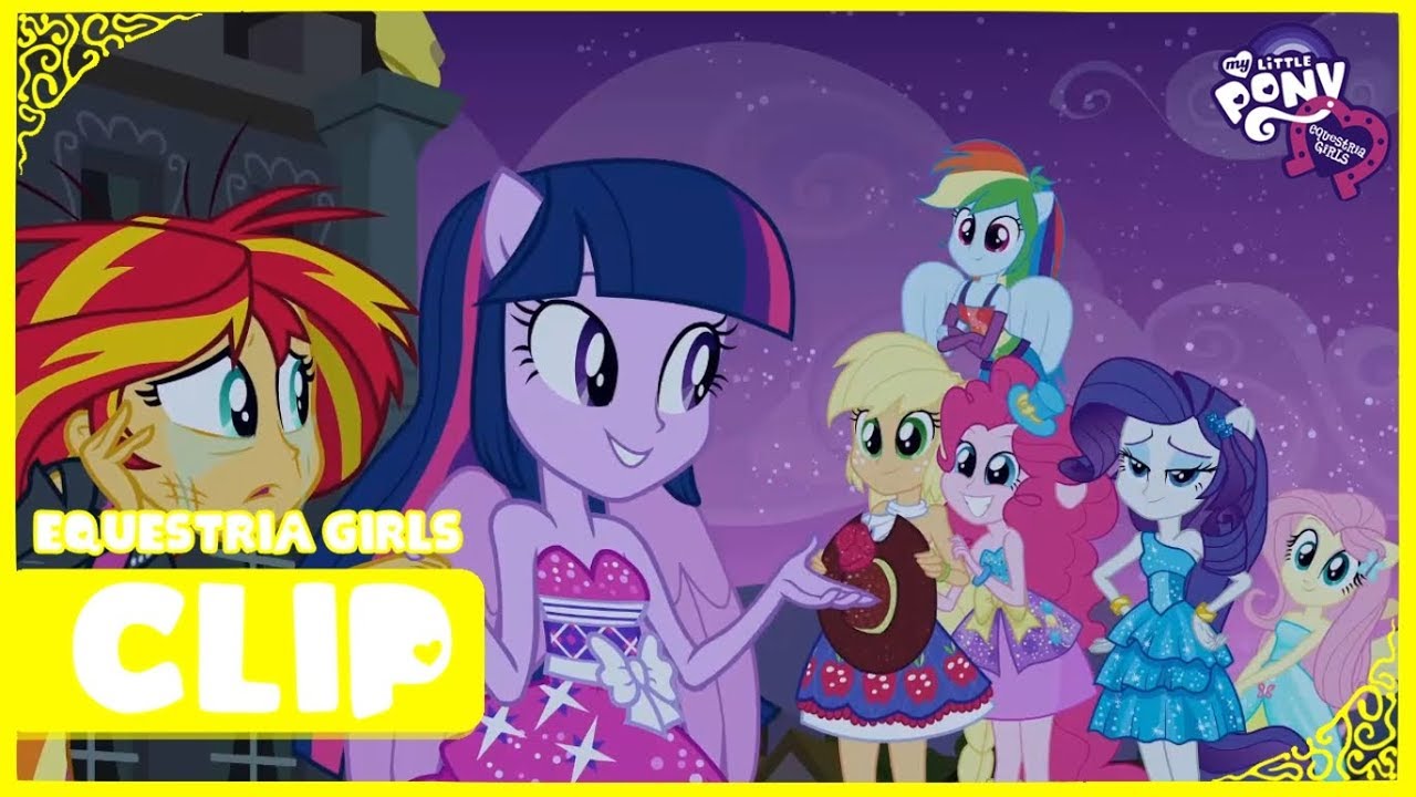 Equestria girls la magia de la amistad