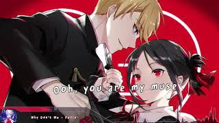 Nightcore - Fallin' (Why Don't We) - (Lyrics) Resimi