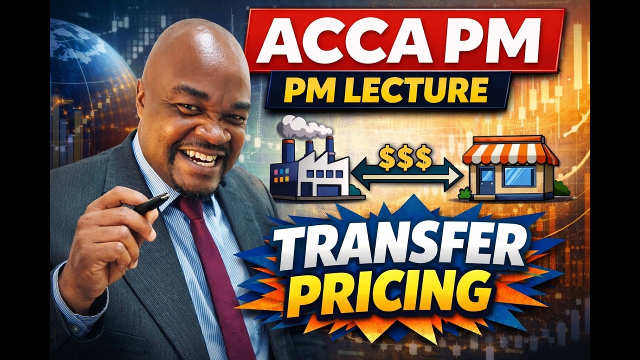 ACCA PM Transfer Pricing | Caroline Co | For March - June 2026 ACCA PM ...