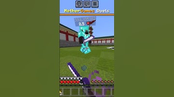 my combo nethergames duels|mcpe pvp montege