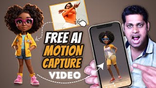 ANIMATE IMAGES with a sample video - 100% Free - AI Motion Capture - Viggle AI Tutorial