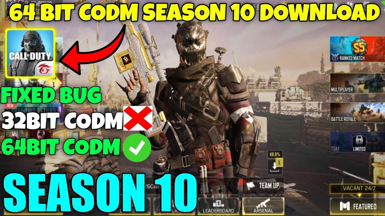 COD Mobile Season 10 latest update for Android: APK + OBB download link