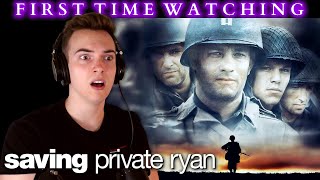 *SAVING PRIVATE RYAN* BROKE ME! | First Time Watching | (reaction/commentary/review)