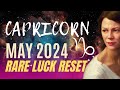 Big luck in money and romance  capricorn may 2024 horoscope