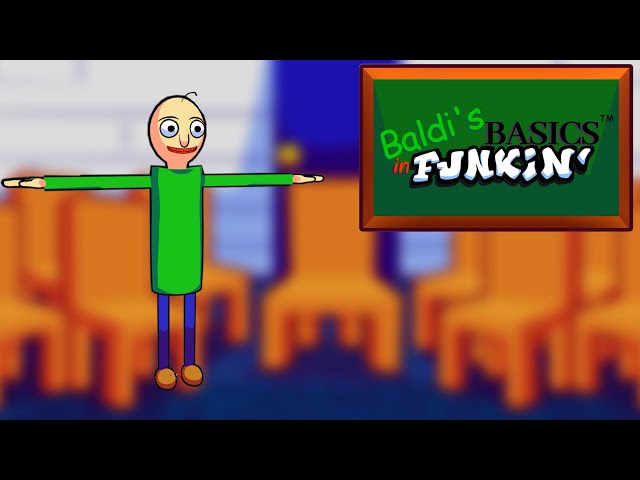 Stream Baldi's Basics in Funkin, Dismissal V2 by headdzo