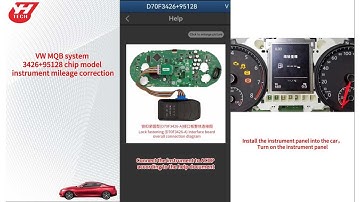 Yanhua Mini ACDP Module 34 MQB V850 DF70F3426 Mileage Correction- OBDII365