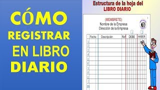 Contabilidad, El Libro Diario ejemplo 2