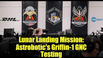 Lunar Landing Mission: Astrobotic