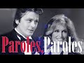 Dalida & Alain Delon - Paroles, Paroles [On-Screen Lyrics]