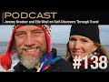 Adventure motorcyclists jeremy kroeker and elle west on selfdiscovery through travel