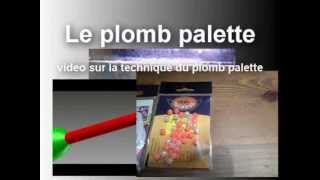 le plomb palette