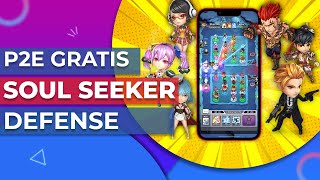 Soul Seeker Defense - Game Mobile P2E Gratis Bisa Earn $Soul terbaru 2022 screenshot 4