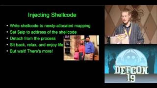 DEFCON 19 (2011) - Runtime Process Insemination