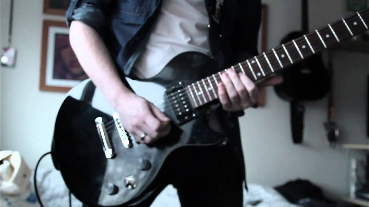 The 1975 Sex Guitar Cover Youtube 