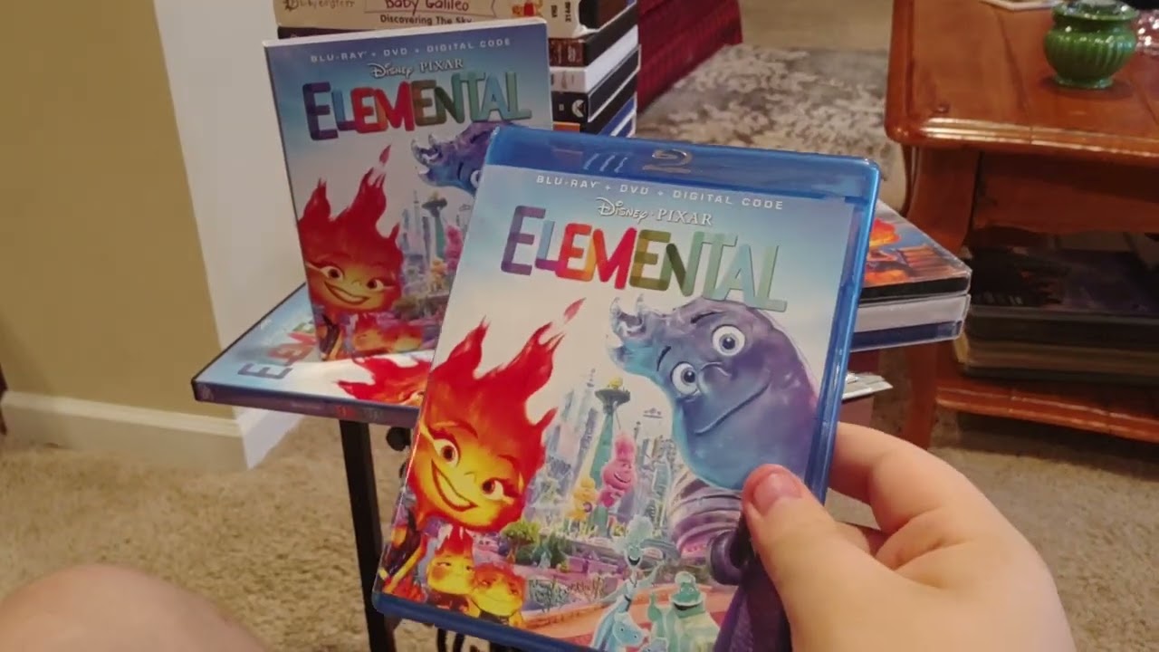 Elemental Blu-ray Unboxing (Grandma's House Version) 