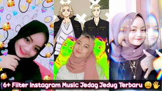 6  Filter Instagram Jedag Jedug   Music Keren🔥✨ | amelia