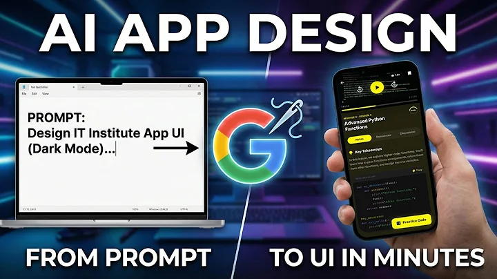 Stop Designing from Scratch! Use Google Stitch to Build Your App UI (2026 Guide)